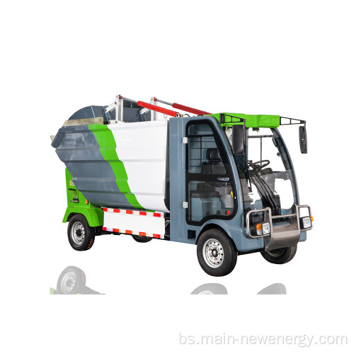Električni kamion sa kompresijom smeća